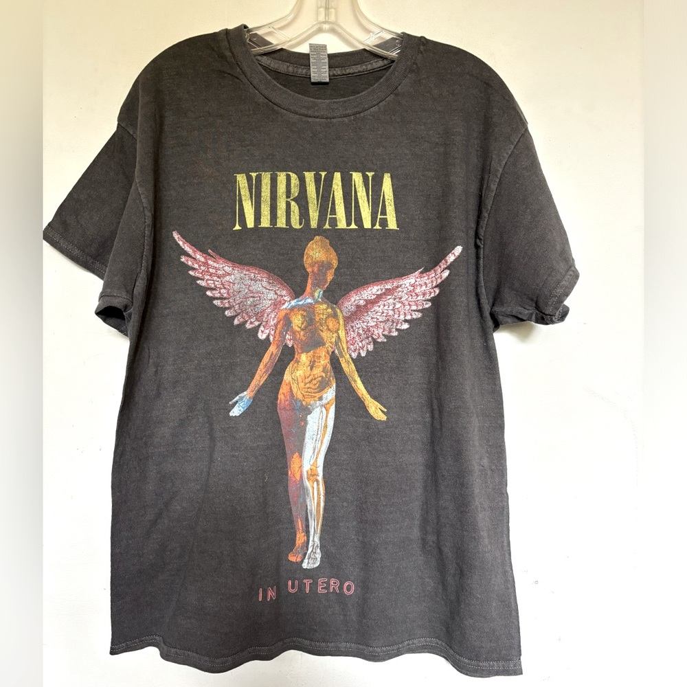 Nirvana In Utero Kurt Cobain T Shirt